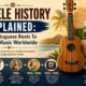 ukulele history