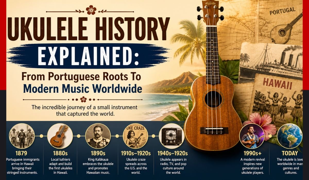 ukulele history