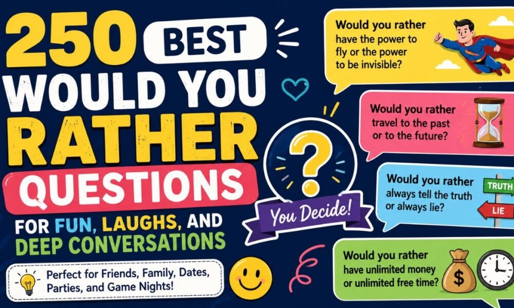 would you rather questions