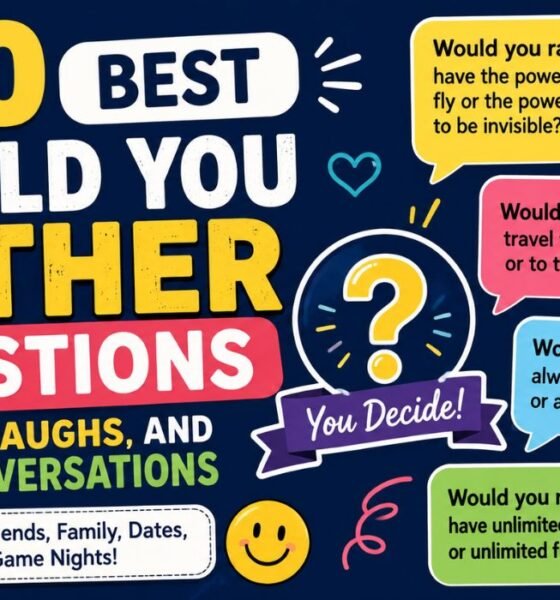 would you rather questions
