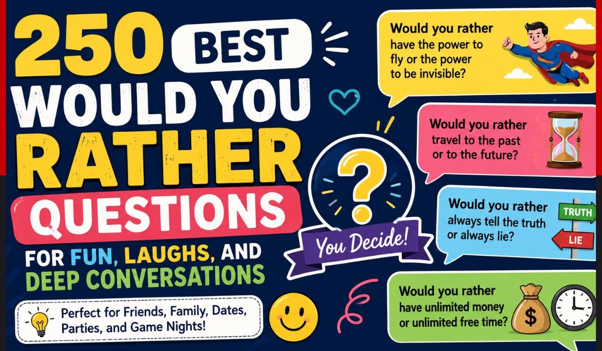 would you rather questions