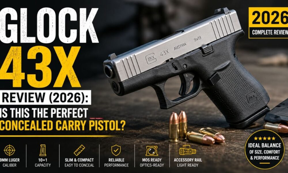 glock 43x
