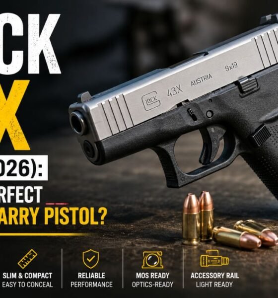 glock 43x
