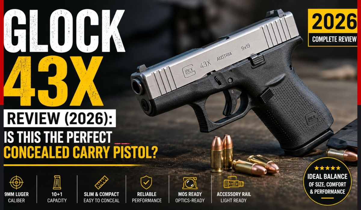 glock 43x
