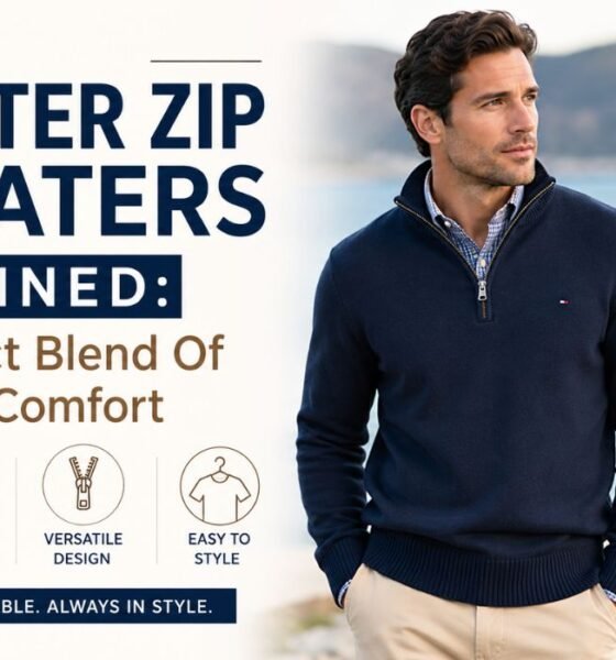 quarter zip