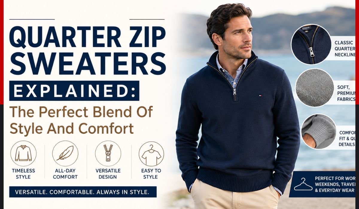 quarter zip