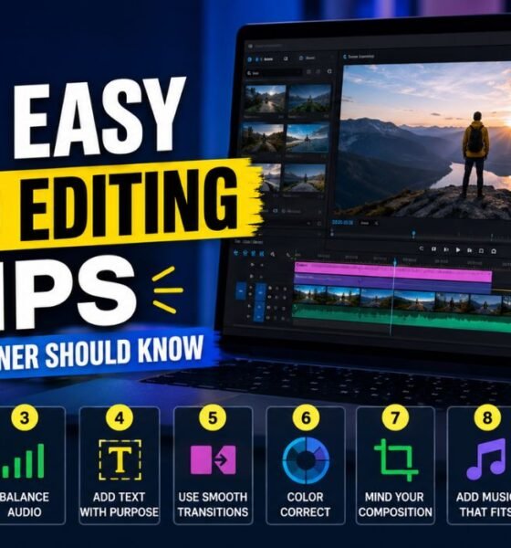 video editing tips