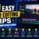 video editing tips