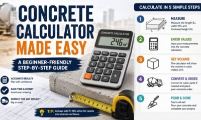 concrete calculator