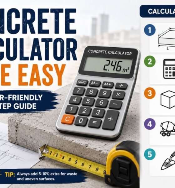 concrete calculator