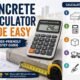 concrete calculator