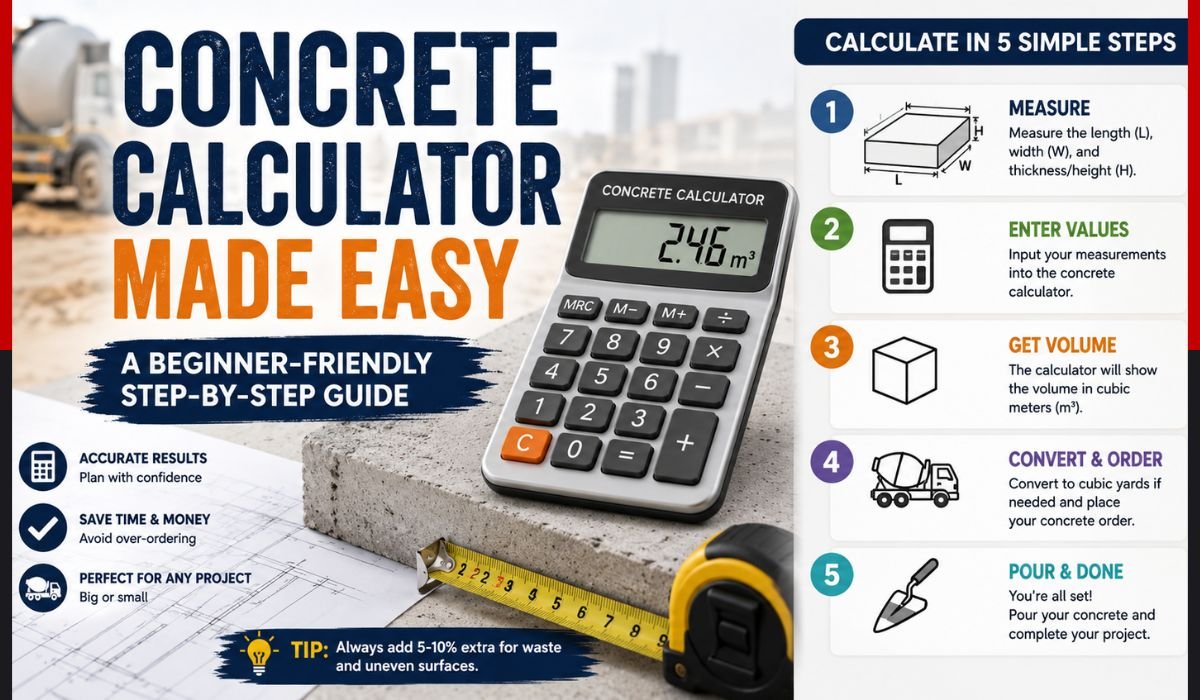 concrete calculator