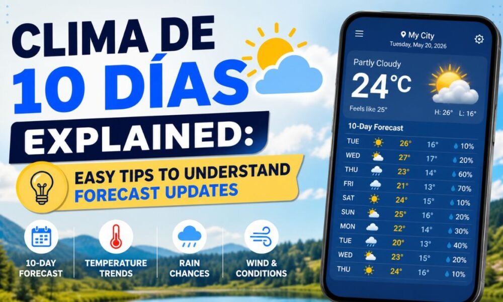 clima de 10 días
