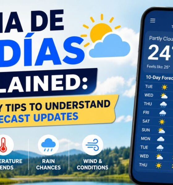 clima de 10 días