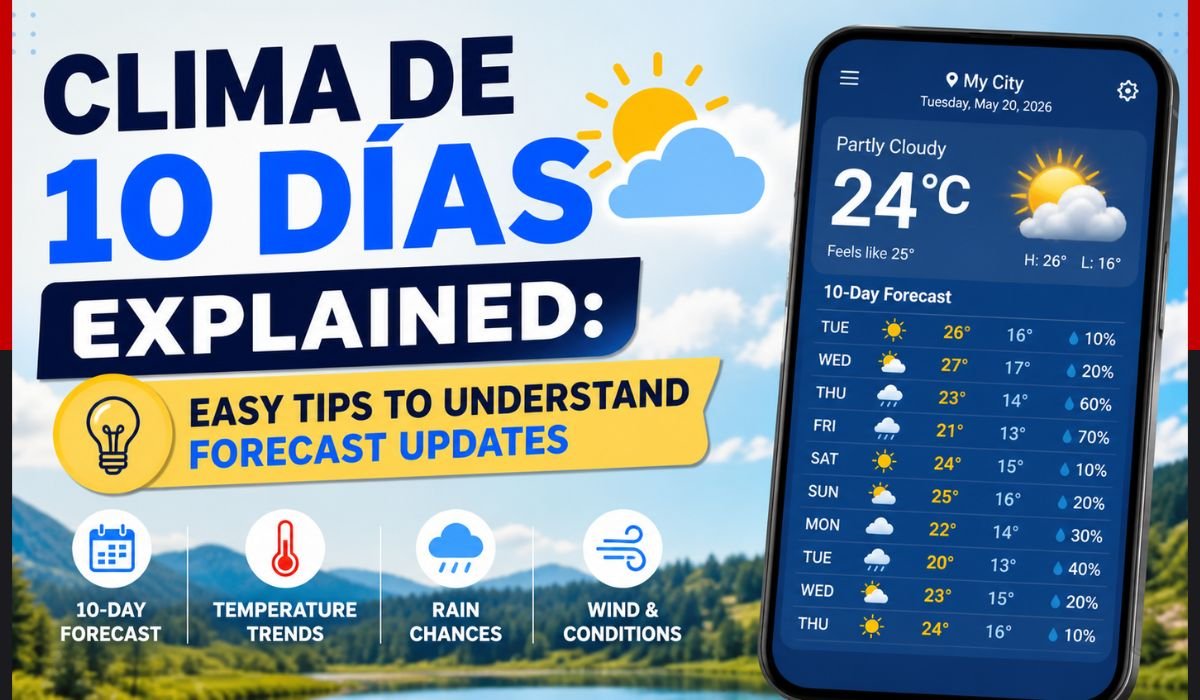 clima de 10 días