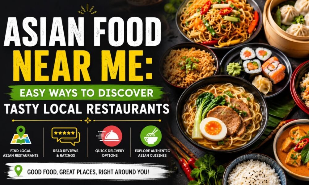 asian food near me