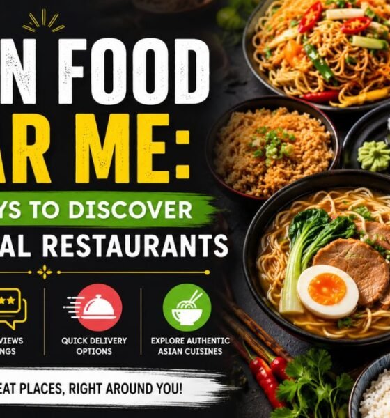 asian food near me