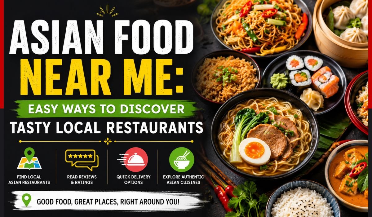 asian food near me
