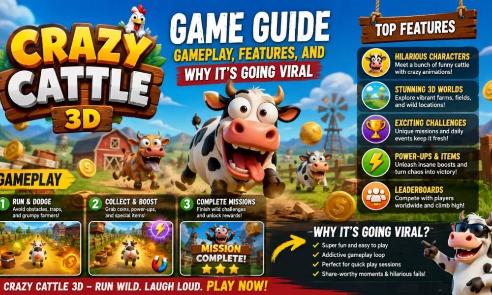 crazy cattle 3d