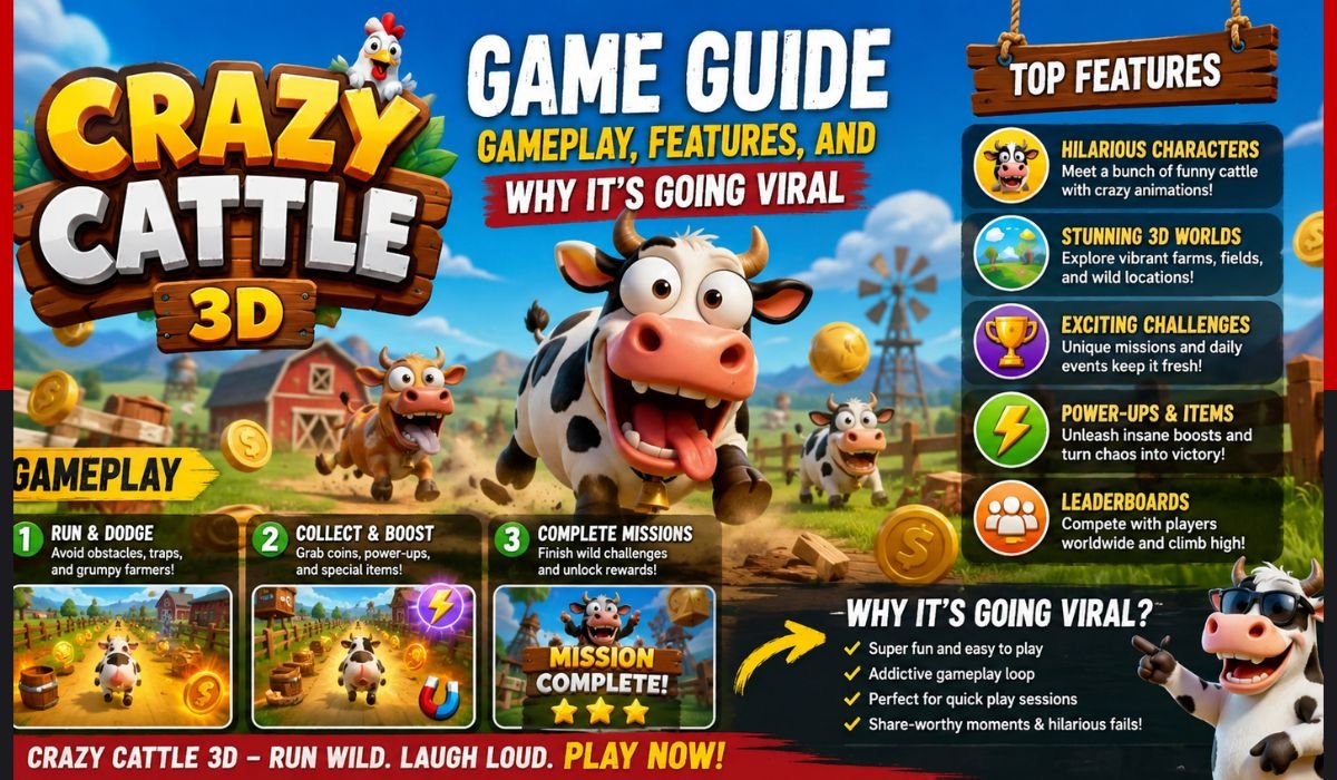 crazy cattle 3d