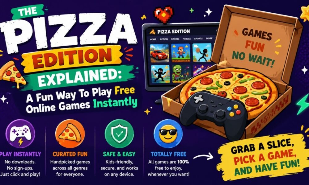 the pizza edition