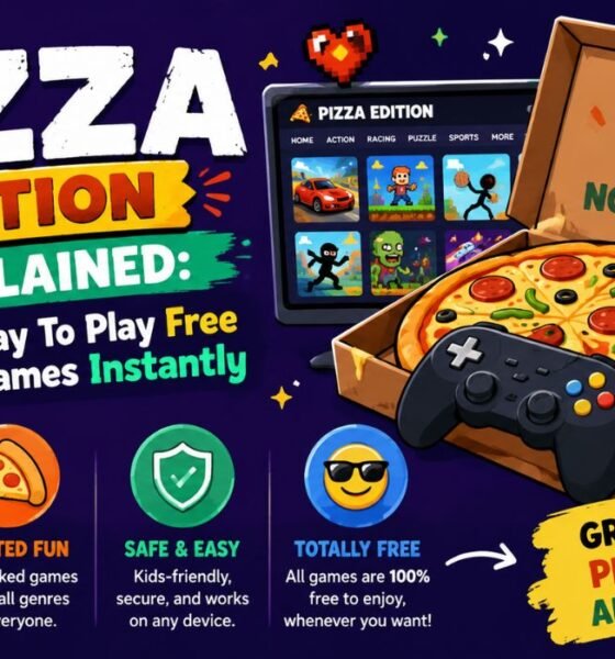 the pizza edition