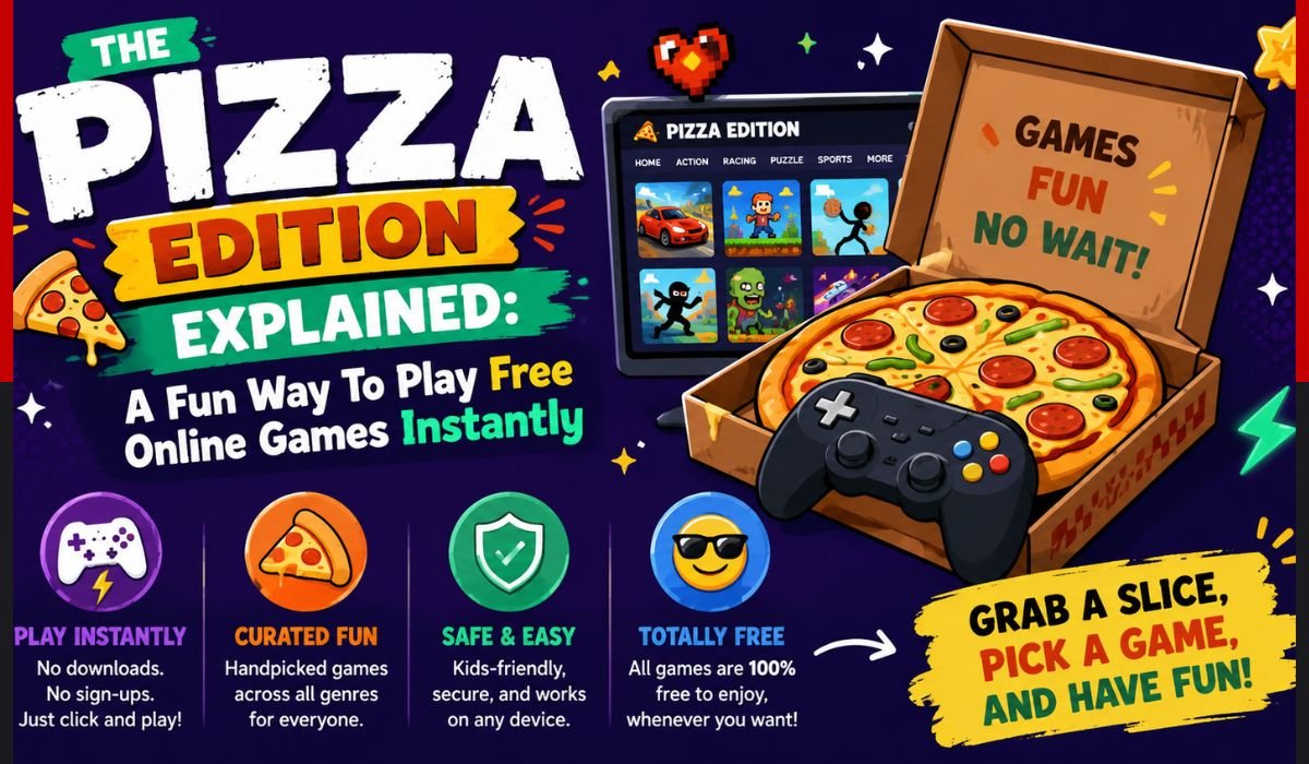 the pizza edition