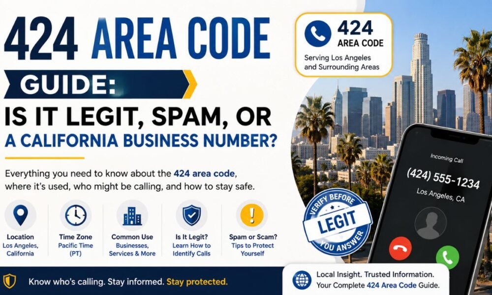 424 area code
