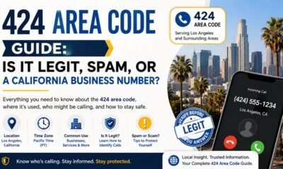 424 area code