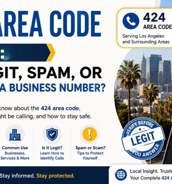 424 area code