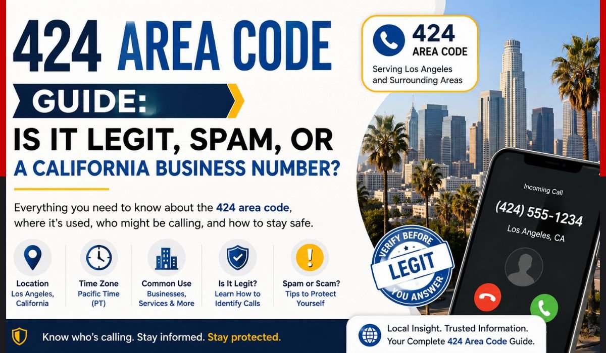 424 area code
