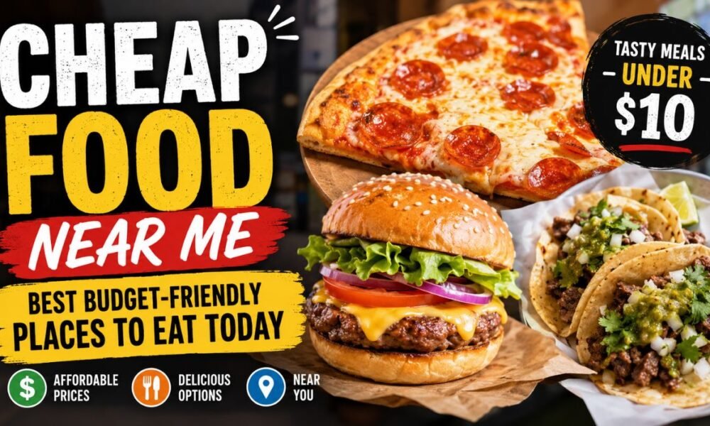 cheap food near me