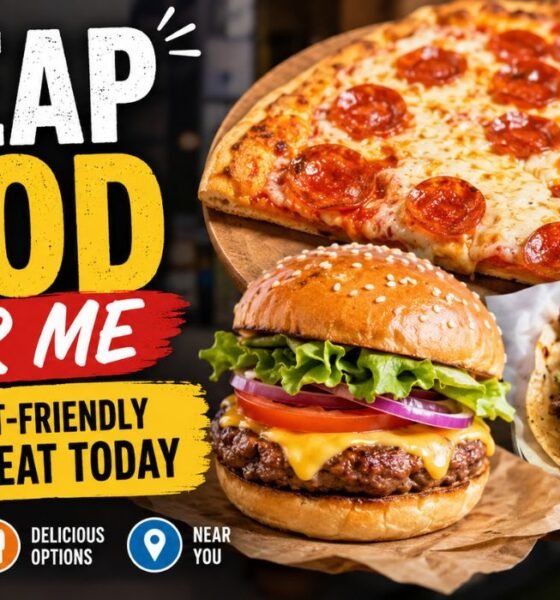 cheap food near me