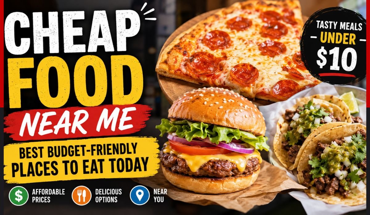cheap food near me
